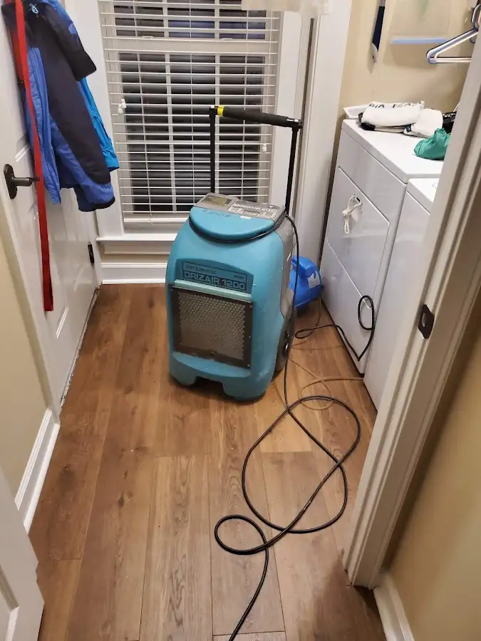 Commercial dehumidifier deployed for Crawl Space Restoration in Palm Bay