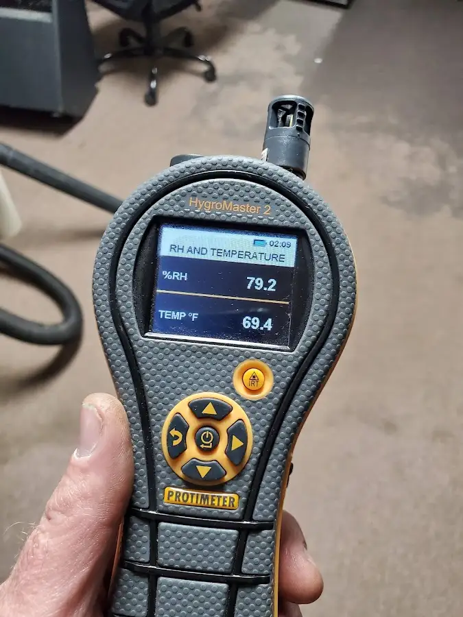 Moisture meter humidity assessment for Fire & Smoke Damage Restoration in Palm Bay